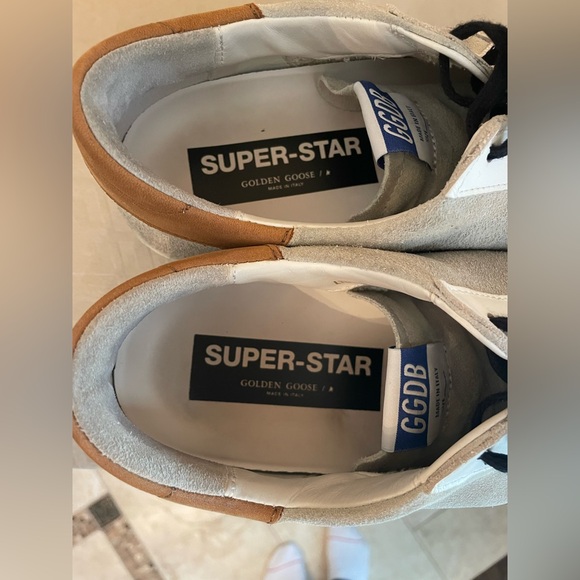 Golden Goose Superstar Men Sneakers Size 44IT / 11US. - Picture 5 of 15